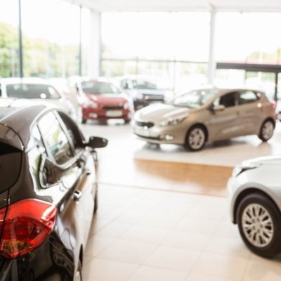 car dealership renovation